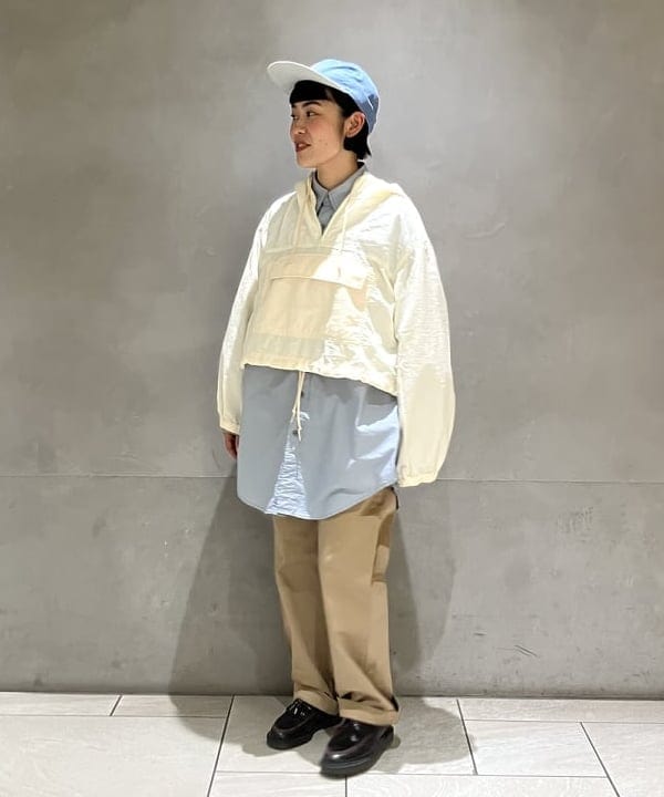 葵さんの「BEAMS WOMEN｜BUZZ RICKSON'S × BEAMS BOY / チノパンツ」を使ったコーディネート