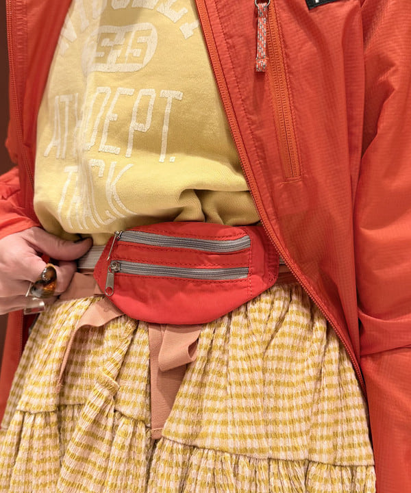 優意さんの「BEAMS WOMEN｜ウエスト パック ミニ」を使ったコーディネート
