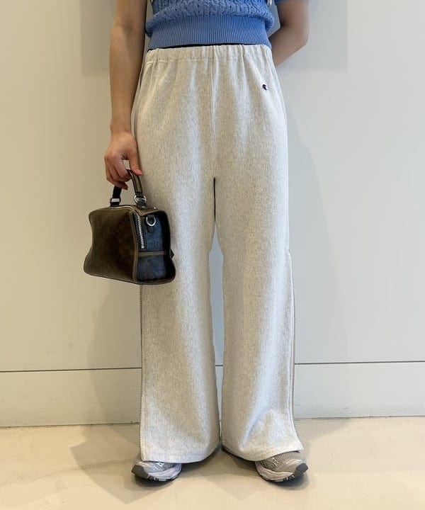 ナカノ アイさんの「BEAMS WOMEN｜ケーブル クルーネック ニット」を使ったコーディネート