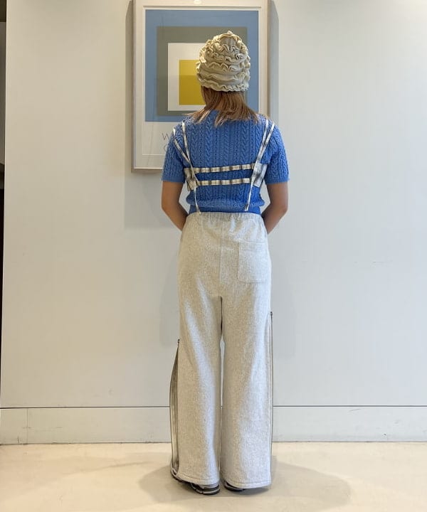 ナカノ アイさんの「BEAMS WOMEN｜ケーブル クルーネック ニット」を使ったコーディネート