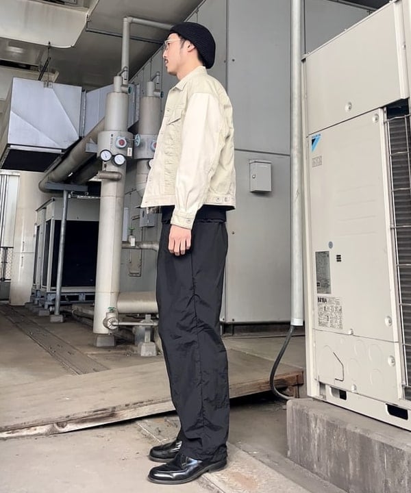 高遠 恒巳さんの「BEAMS WOMEN｜クレイジー トラッカージャケット」を使ったコーディネート