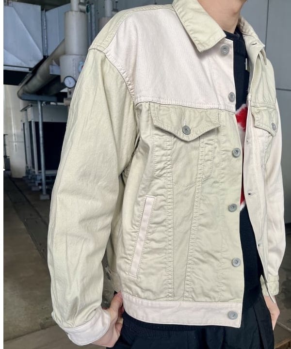 高遠 恒巳さんの「BEAMS WOMEN｜クレイジー トラッカージャケット」を使ったコーディネート