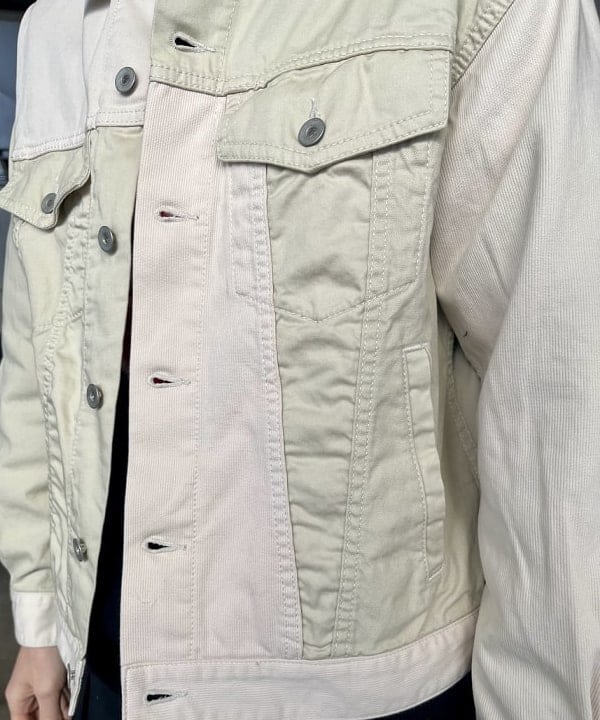 高遠 恒巳さんの「BEAMS WOMEN｜クレイジー トラッカージャケット」を使ったコーディネート