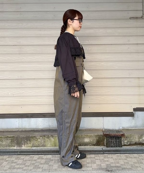チナツさんの「BEAMS WOMEN｜テンジク フットボール 3/4 Tシャツ」を使ったコーディネート