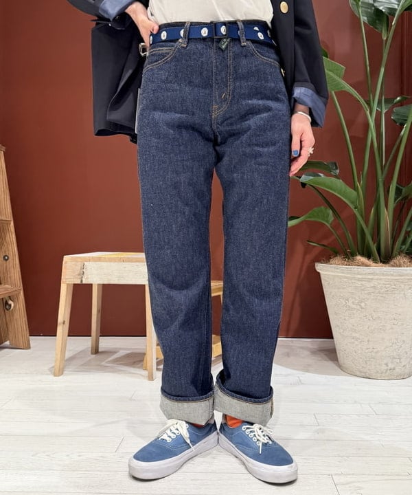 優意さんの「BEAMS WOMEN｜maturely / ダブル ブレステッド ノーカラー チェンジ ボタン ジャケット」を使ったコーディネート