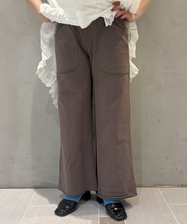 大石彩可さんの「BEAMS WOMEN｜maturely / バルーン ギャザー ブルゾン」を使ったコーディネート