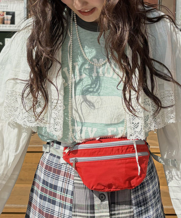 み　う　ちさんの「BEAMS WOMEN｜マドラス チェック クレイジー スカート」を使ったコーディネート