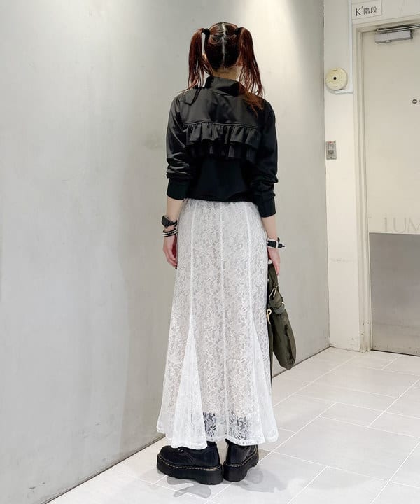 りかちょび/岸本梨佳さんの「BEAMS WOMEN｜【別注】sita parantica / ヘルメットバッグ」を使ったコーディネート