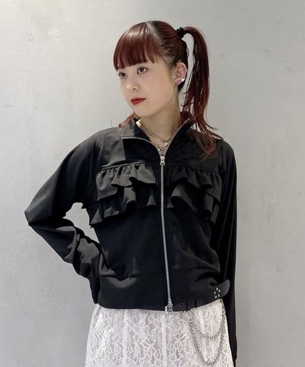 りかちょび/岸本梨佳さんの「BEAMS WOMEN｜【別注】sita parantica / ヘルメットバッグ」を使ったコーディネート