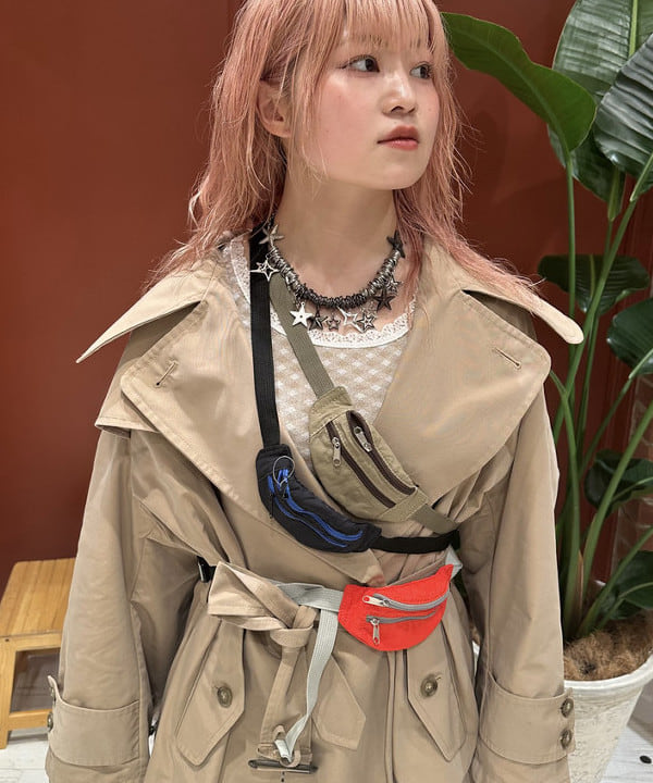 竹村 澄玲さんの「BEAMS WOMEN｜maturely / メモリー トレンチ オーバーコート」を使ったコーディネート