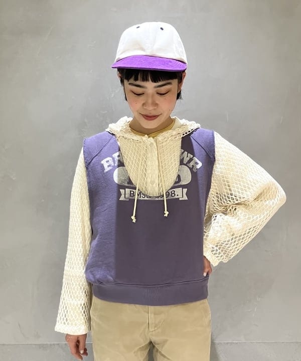 葵さんの「BEAMS WOMEN｜コットン サーマル クルーネック ロングスリーブ Tシャツ」を使ったコーディネート