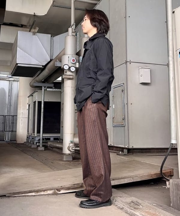 槙山 賢斗さんの「BEAMS WOMEN｜【別注】Barbour / BEDALE New Barbour Tech Classic Fit」を使ったコーディネート