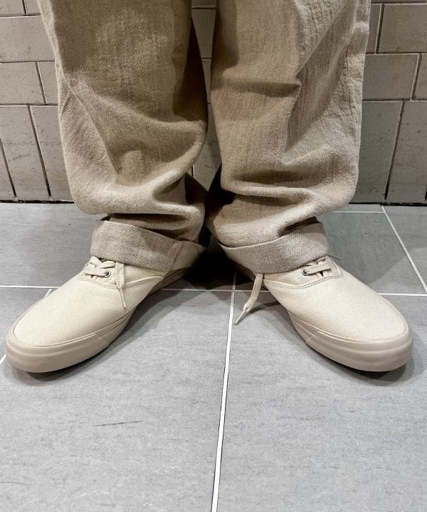 流聖さんの「BEAMS WOMEN｜Open B.D. Panama Check Double Face」を使ったコーディネート