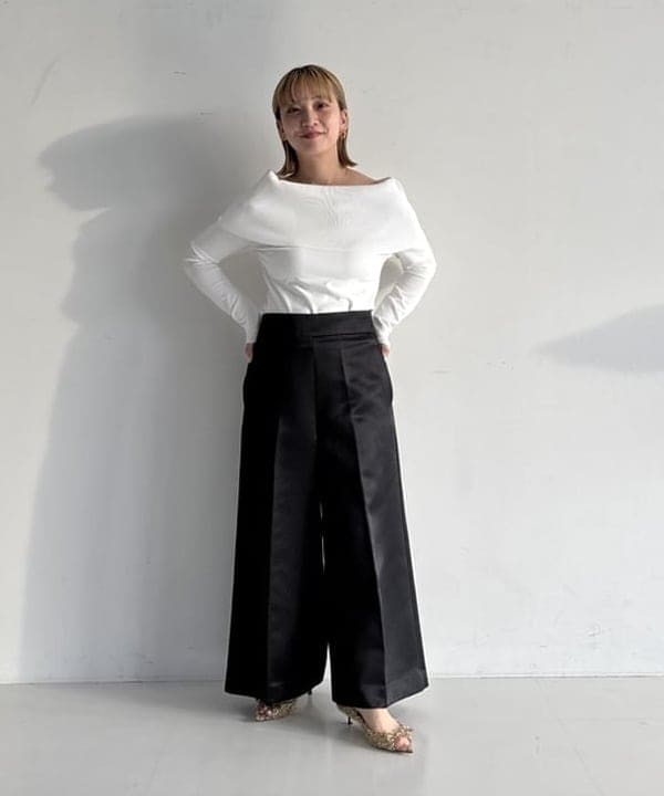 Ito_ririkaさんの「BEAMS WOMEN｜グロス パンツ .M」を使ったコーディネート