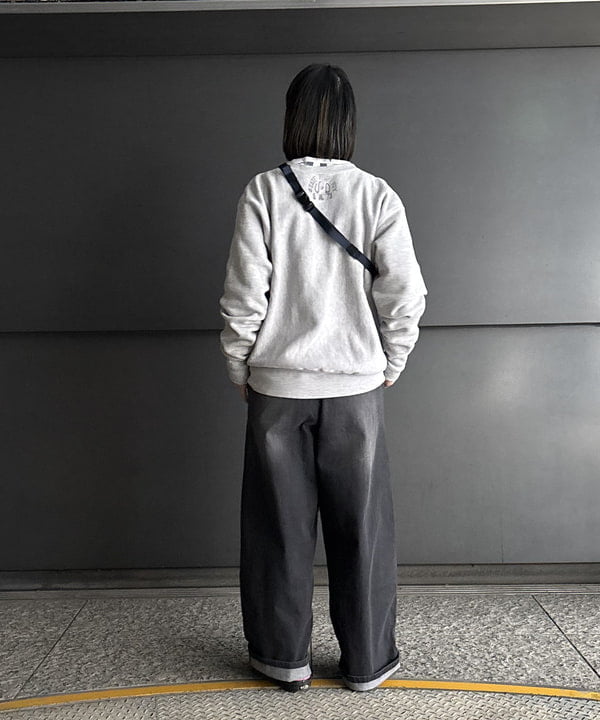 つぼさんの「BEAMS WOMEN｜【別注】GRAMICCI / ワイド デニム 25SS」を使ったコーディネート
