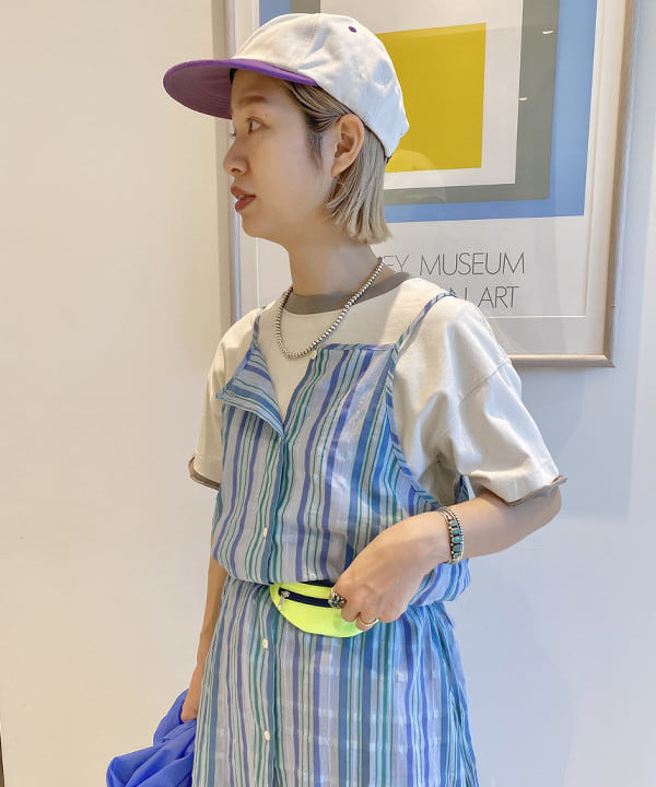 Kaoru Sakumaさんの「BEAMS WOMEN｜【別注】SCREEN STARS / レイヤード Tシャツ」を使ったコーディネート