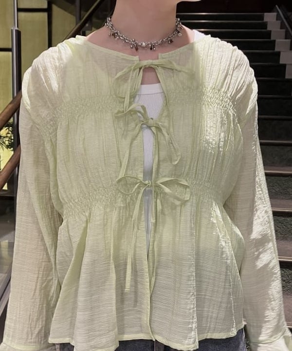 Hazukiさんの「BEAMS WOMEN｜オーバーダイ デニム パンツ」を使ったコーディネート