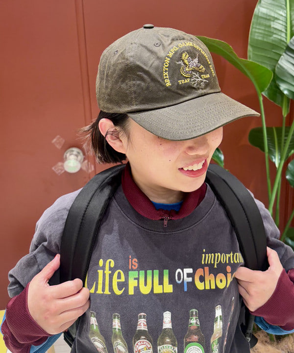 ショ〜ジさんの「BEAMS WOMEN｜【別注】BUZZ RICKSON’s / USED USARMY PANTS」を使ったコーディネート