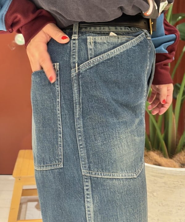 ショ〜ジさんの「BEAMS WOMEN｜【別注】BUZZ RICKSON’s / USED USARMY PANTS」を使ったコーディネート
