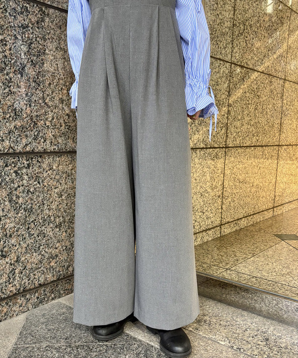 はやしあかねさんの「BEAMS WOMEN｜アーム リボン レギュラーカラー シャツ」を使ったコーディネート