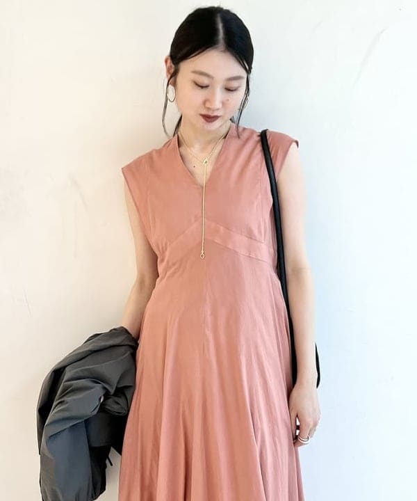 隈元 楓さんの「BEAMS WOMEN｜upper hights / U-51 シアー ショートブルゾン」を使ったコーディネート