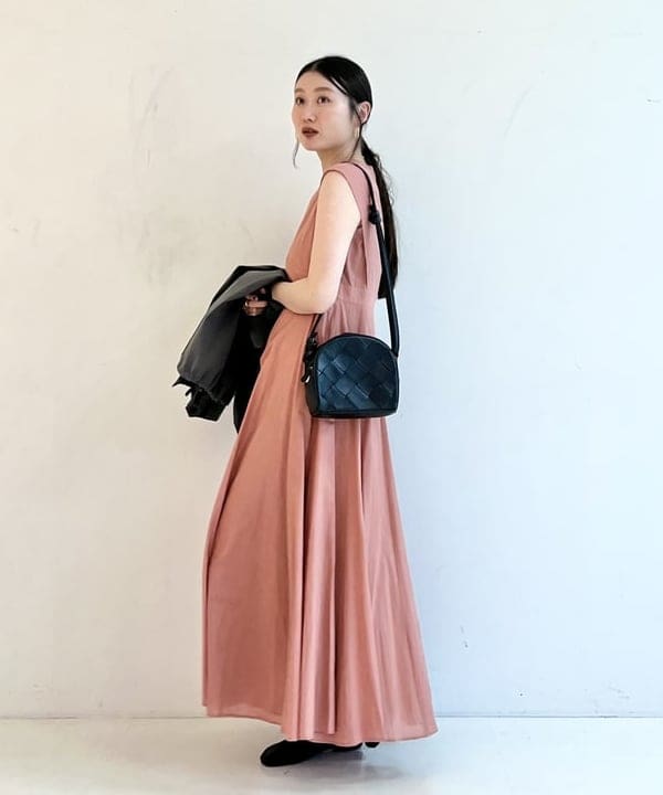 隈元 楓さんの「BEAMS WOMEN｜upper hights / U-51 シアー ショートブルゾン」を使ったコーディネート