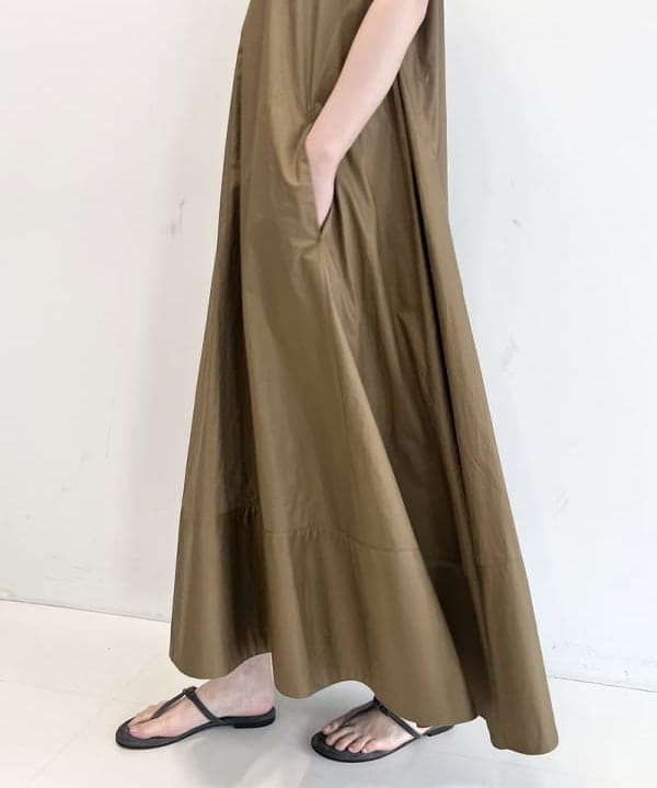 隈元 楓さんの「BEAMS WOMEN｜シアー ドルマン ジップブルゾン」を使ったコーディネート