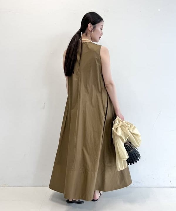 隈元 楓さんの「BEAMS WOMEN｜シアー ドルマン ジップブルゾン」を使ったコーディネート