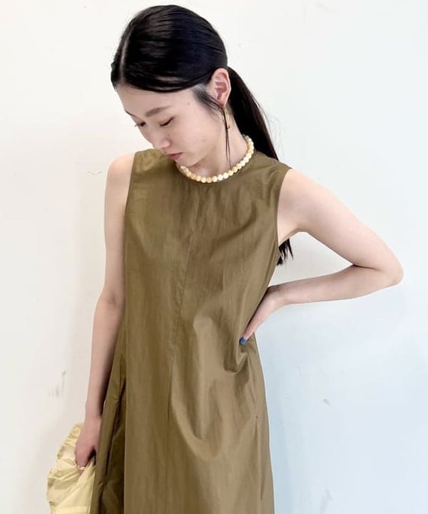 隈元 楓さんの「BEAMS WOMEN｜シアー ドルマン ジップブルゾン」を使ったコーディネート