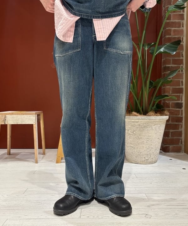 クロサワさんの「BEAMS WOMEN｜【別注】BUZZ RICKSON’s / USED USARMY PANTS」を使ったコーディネート