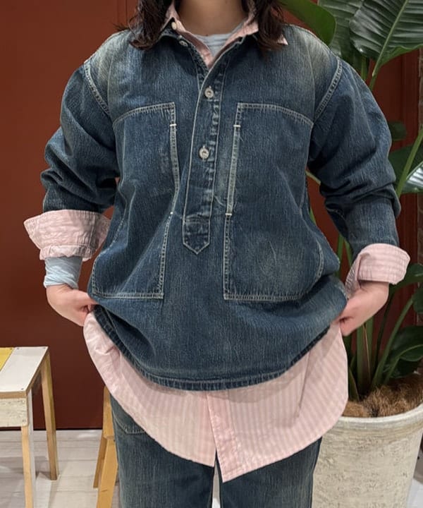 クロサワさんの「BEAMS WOMEN｜【別注】BUZZ RICKSON’s / USED USARMY PANTS」を使ったコーディネート