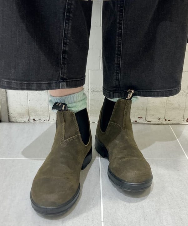 小原 もこさんの「BEAMS WOMEN｜【別注】NEW ERA / 920 ACID WASH MLB」を使ったコーディネート