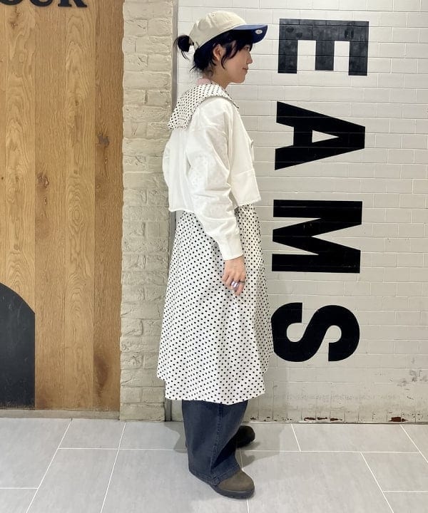 小原 もこさんの「BEAMS WOMEN｜【別注】NEW ERA / 920 ACID WASH MLB」を使ったコーディネート