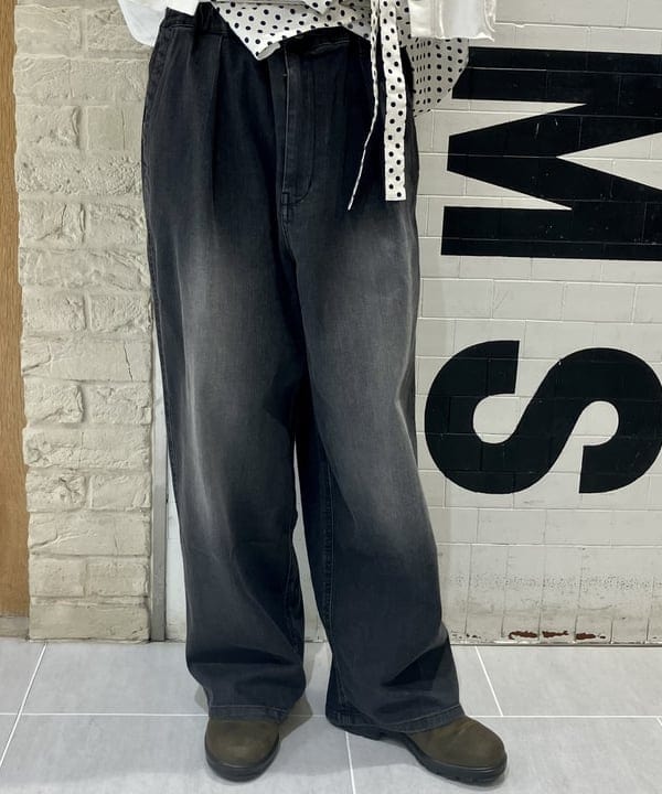 小原 もこさんの「BEAMS WOMEN｜【別注】NEW ERA / 920 ACID WASH MLB」を使ったコーディネート