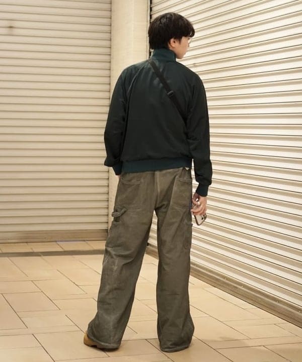 SUDOさんの「BEAMS WOMEN｜【別注】LACOSTE / サテンジャケット」を使ったコーディネート