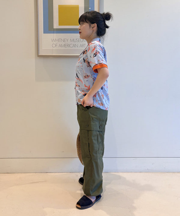 ナガオカ サキさんの「BEAMS WOMEN｜ペーパー ショルダーバッグ 25SS」を使ったコーディネート