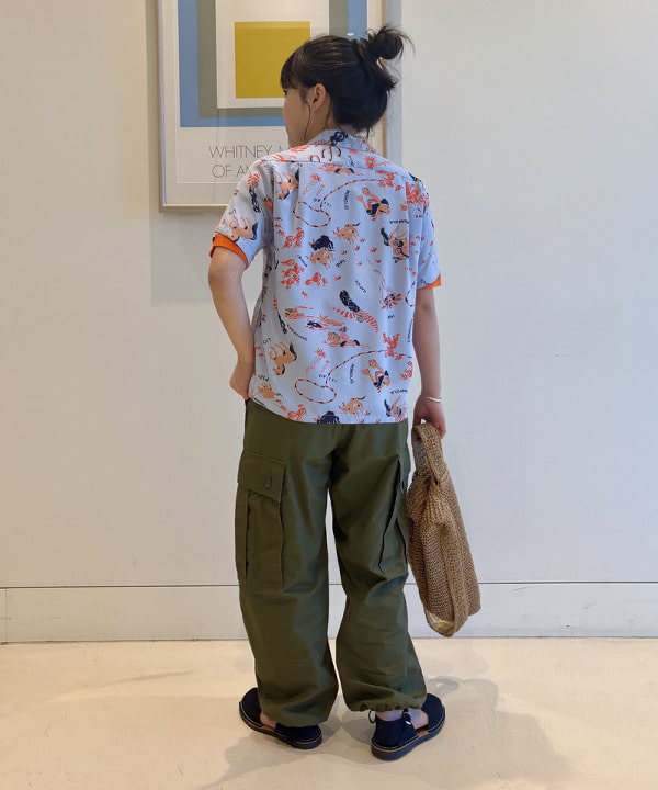 ナガオカ サキさんの「BEAMS WOMEN｜ペーパー ショルダーバッグ 25SS」を使ったコーディネート