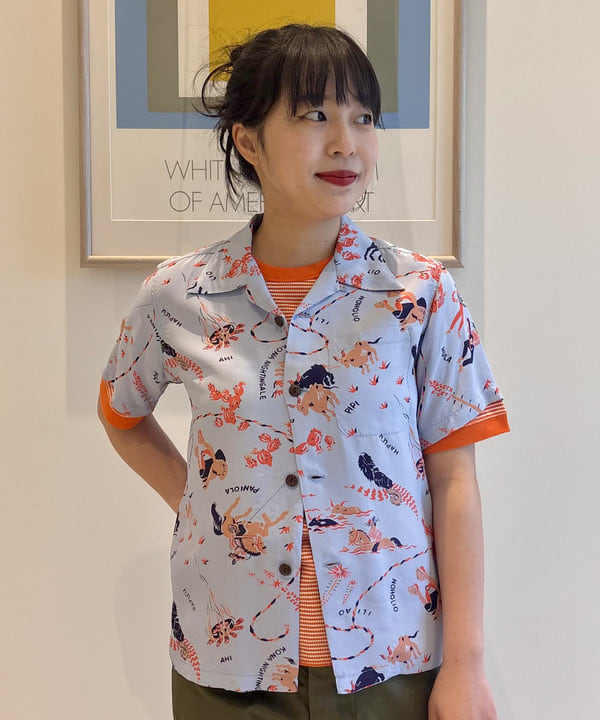ナガオカ サキさんの「BEAMS WOMEN｜ペーパー ショルダーバッグ 25SS」を使ったコーディネート