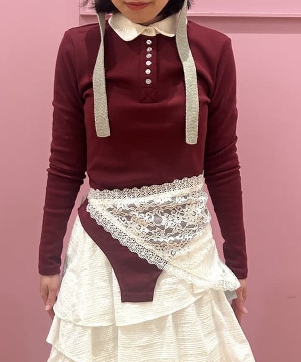 リズさんの「BEAMS WOMEN｜RACAL / Knit Metro Hat」を使ったコーディネート