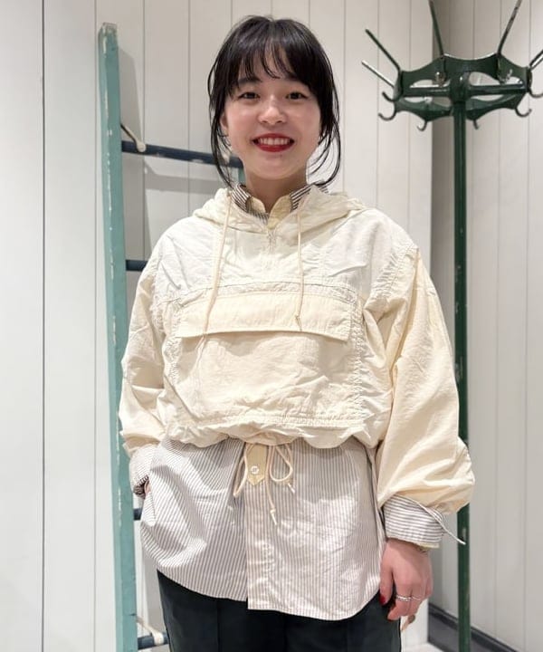 ナガオカ サキさんの「BEAMS WOMEN｜ジャージー イージー パンツ」を使ったコーディネート