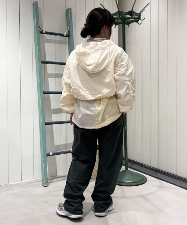 ナガオカ サキさんの「BEAMS WOMEN｜ジャージー イージー パンツ」を使ったコーディネート