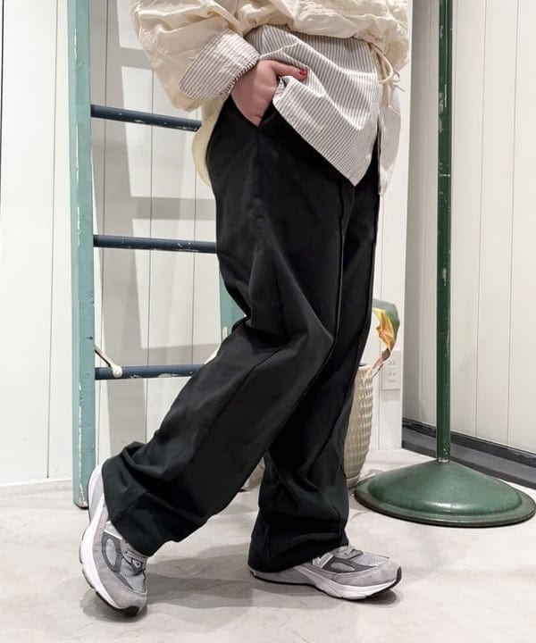 ナガオカ サキさんの「BEAMS WOMEN｜ジャージー イージー パンツ」を使ったコーディネート