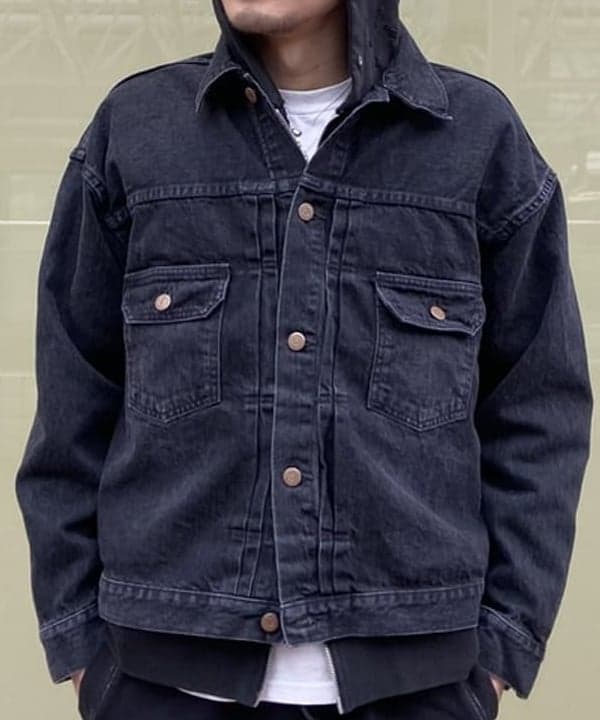 Lazzyさんの「REMI+DenimJKT2ND」を使ったコーディネート