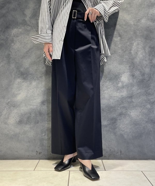 高木 菜央さんの「BEAMS WOMEN｜丸胴 テレコ タンクトップ」を使ったコーディネート