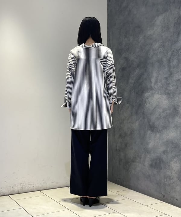 高木 菜央さんの「BEAMS WOMEN｜丸胴 テレコ タンクトップ」を使ったコーディネート