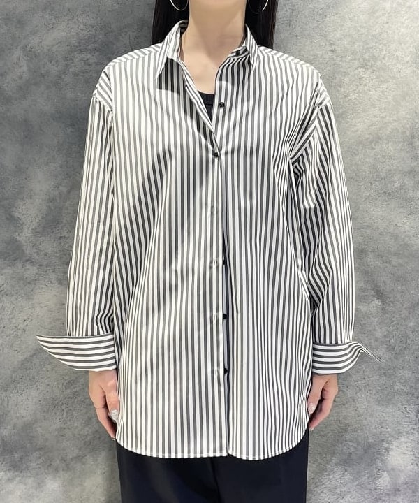 高木 菜央さんの「BEAMS WOMEN｜丸胴 テレコ タンクトップ」を使ったコーディネート