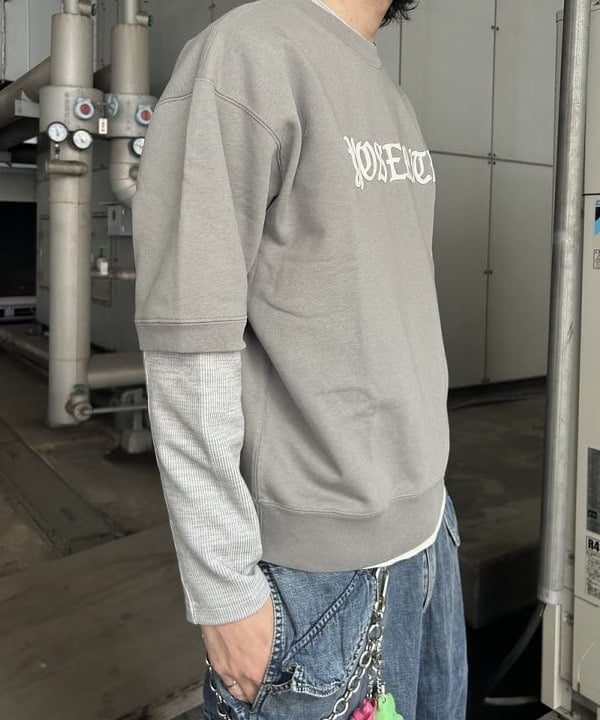 タマイユウトさんの「BEAMS WOMEN｜オーバーダイ プリント ハーフスリーブスウェット」を使ったコーディネート