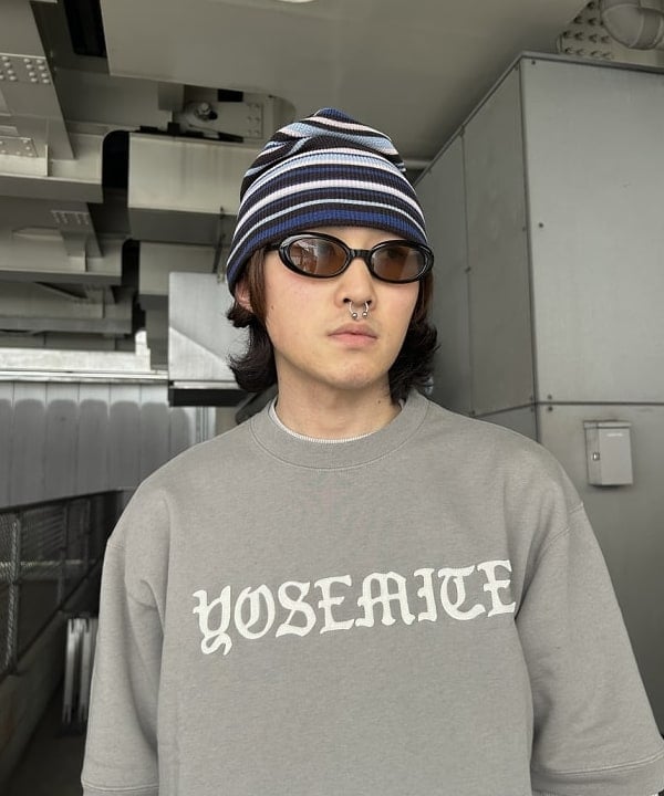 タマイユウトさんの「BEAMS WOMEN｜オーバーダイ プリント ハーフスリーブスウェット」を使ったコーディネート