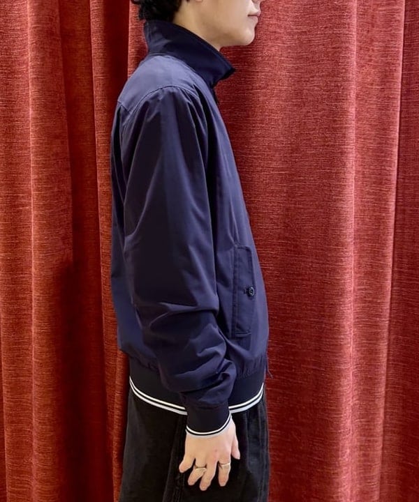 秋元 亮汰さんの「【別注】FRED PERRY / ハリントンジャケット 25SS」を使ったコーディネート