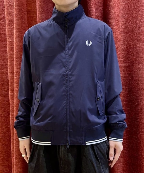 秋元 亮汰さんの「【別注】FRED PERRY / ハリントンジャケット 25SS」を使ったコーディネート